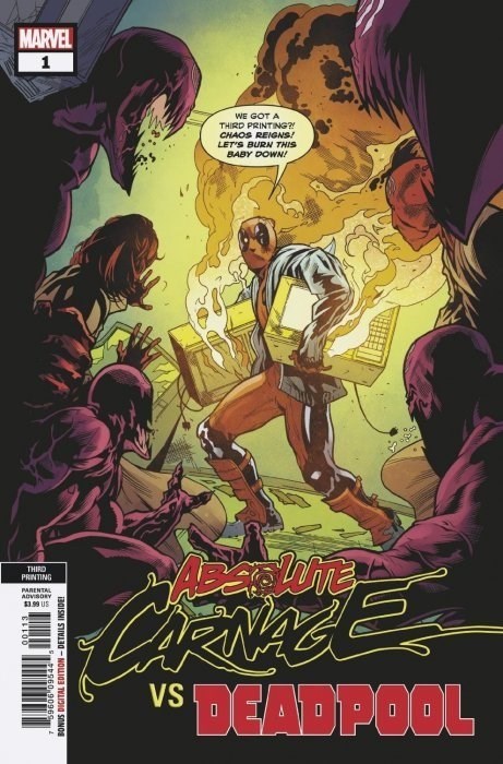 ABSOLUTE CARNAGE VS. DEADPOOL #1-3rd