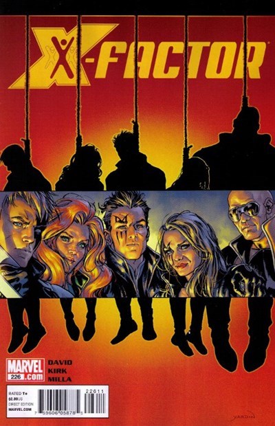X-FACTOR #226