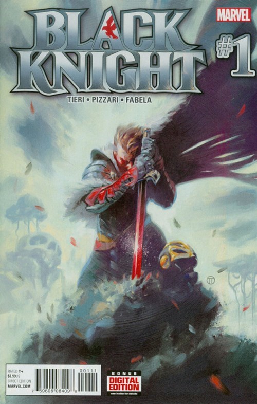 BLACK KNIGHT #1
