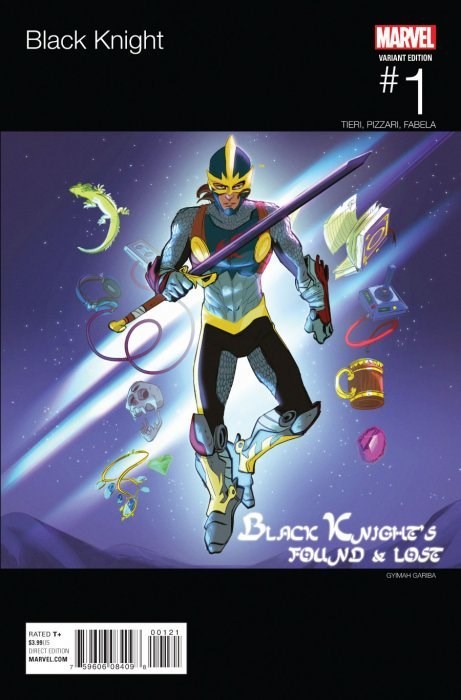 BLACK KNIGHT #1B