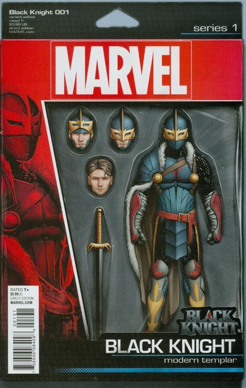 BLACK KNIGHT #1C