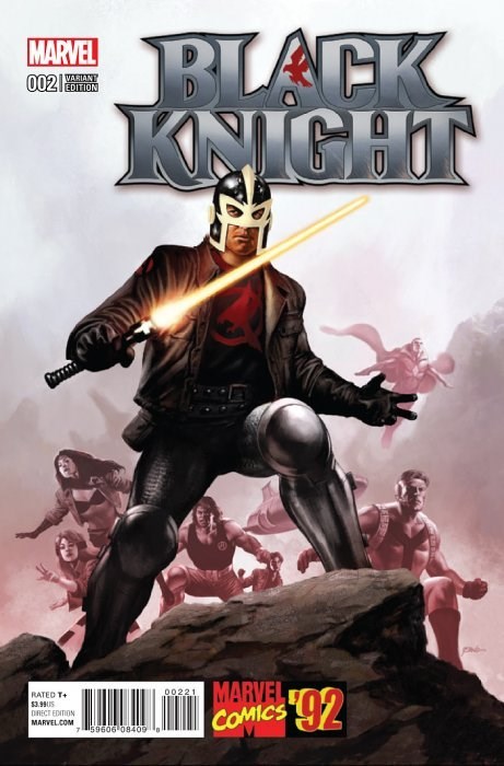 BLACK KNIGHT #2-RI