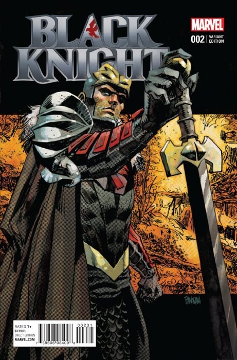 BLACK KNIGHT #2-RI-B
