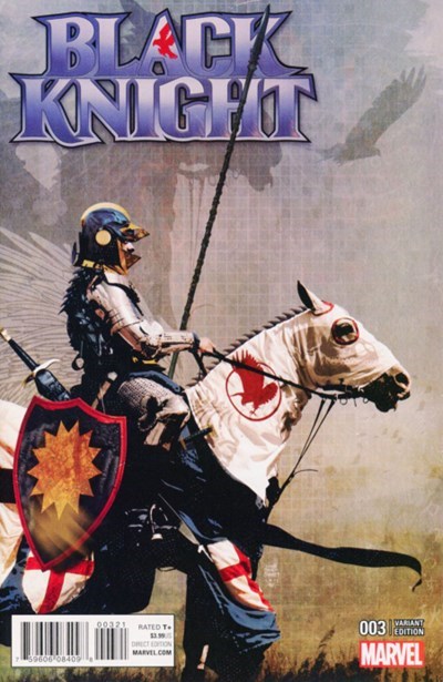 BLACK KNIGHT #3-RI