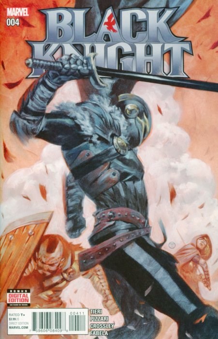 BLACK KNIGHT #4