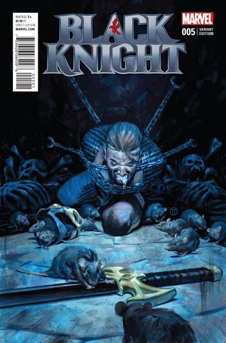 BLACK KNIGHT #5B