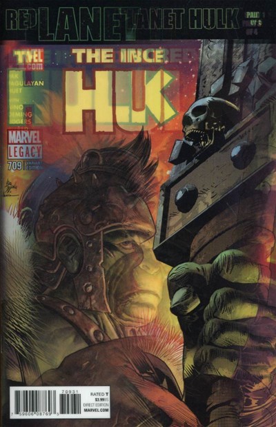 THE INCREDIBLE HULK #709B