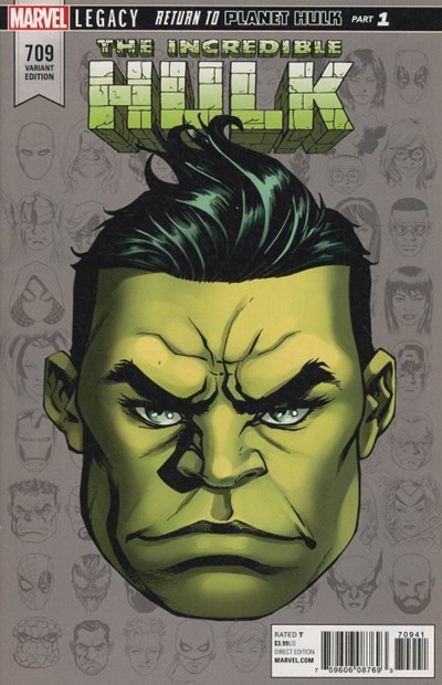 THE INCREDIBLE HULK #709-RI