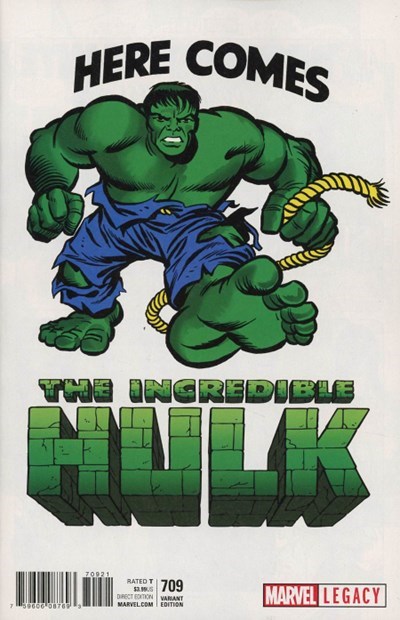 THE INCREDIBLE HULK #709-RI-B