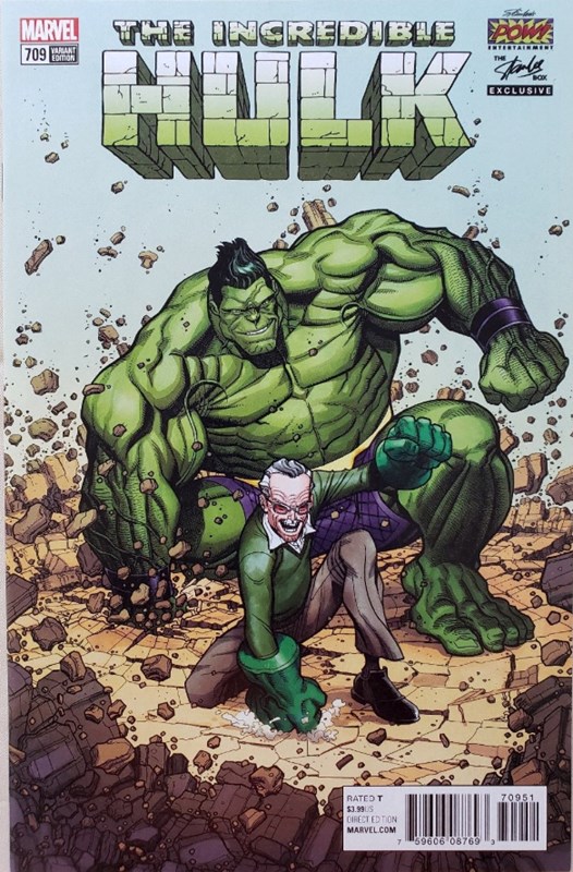 THE INCREDIBLE HULK #709-STAN