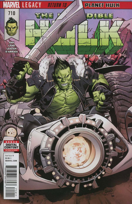 THE INCREDIBLE HULK #710
