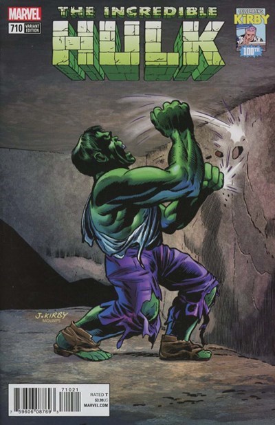 THE INCREDIBLE HULK #710-RI