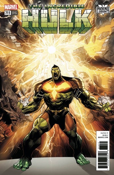 THE INCREDIBLE HULK #711B