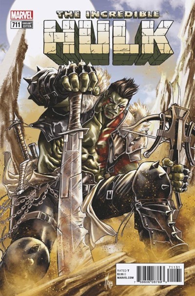 THE INCREDIBLE HULK #711-RI