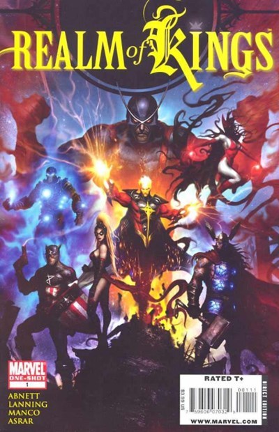 REALM OF KINGS #1