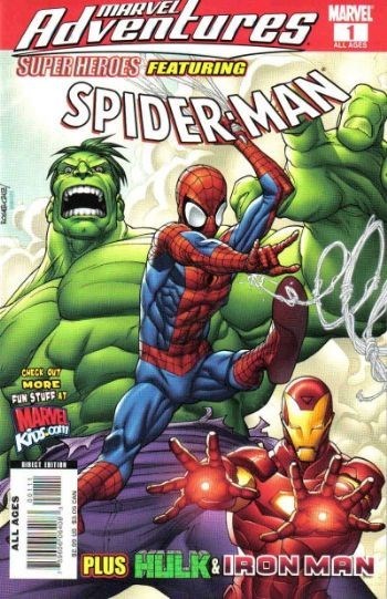MARVEL ADVENTURES: SUPER HEROES #1