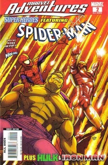 MARVEL ADVENTURES: SUPER HEROES #2