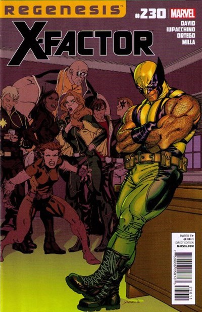 X-FACTOR #230