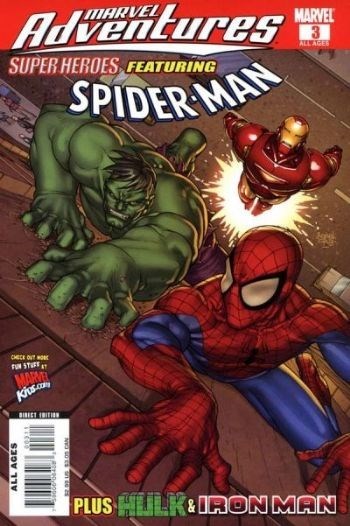 MARVEL ADVENTURES: SUPER HEROES #3