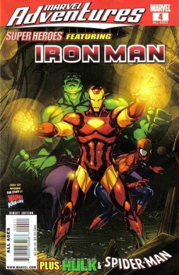 MARVEL ADVENTURES: SUPER HEROES #4