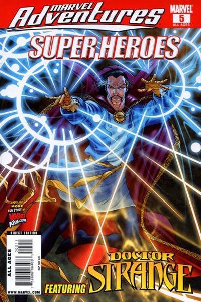MARVEL ADVENTURES: SUPER HEROES #5