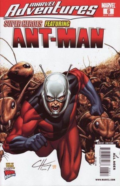 MARVEL ADVENTURES: SUPER HEROES #6