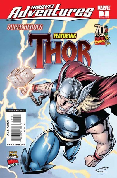 MARVEL ADVENTURES: SUPER HEROES #7