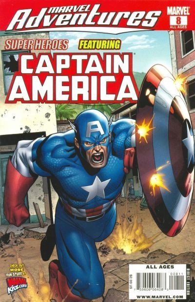 MARVEL ADVENTURES: SUPER HEROES #8