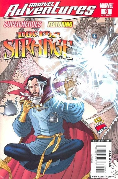 MARVEL ADVENTURES: SUPER HEROES #9