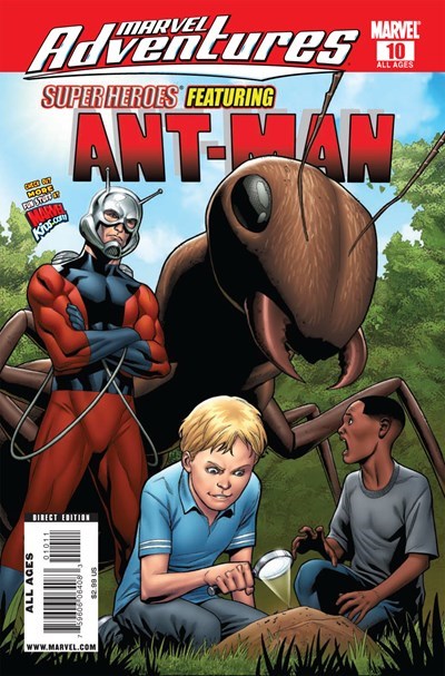 MARVEL ADVENTURES: SUPER HEROES #10