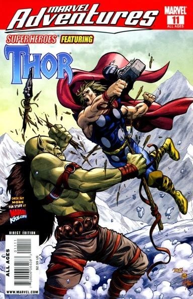 MARVEL ADVENTURES: SUPER HEROES #11
