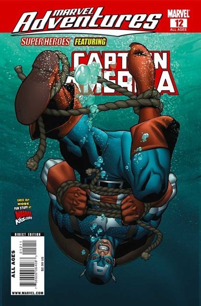 MARVEL ADVENTURES: SUPER HEROES #12