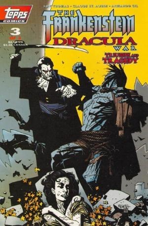 THE FRANKENSTEIN / DRACULA WAR #3