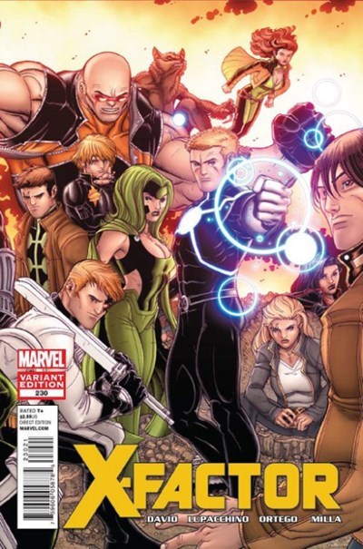 X-FACTOR #230B