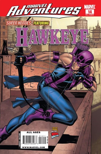 MARVEL ADVENTURES: SUPER HEROES #14