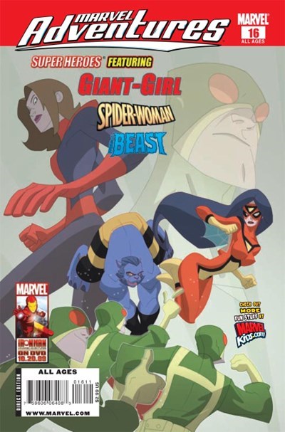 MARVEL ADVENTURES: SUPER HEROES #16