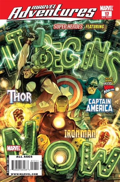 MARVEL ADVENTURES: SUPER HEROES #17