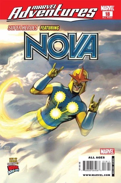 MARVEL ADVENTURES: SUPER HEROES #18
