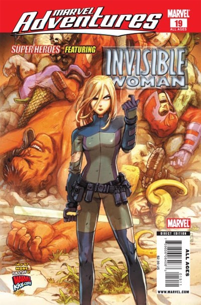 MARVEL ADVENTURES: SUPER HEROES #19