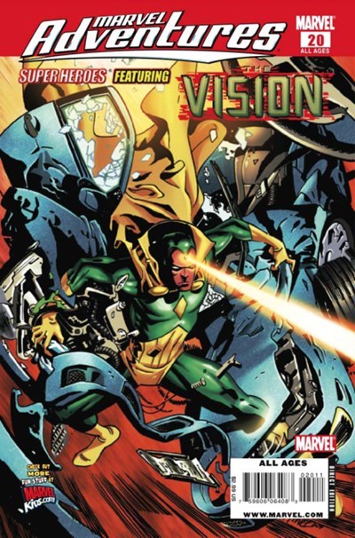 MARVEL ADVENTURES: SUPER HEROES #20