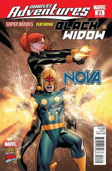 MARVEL ADVENTURES: SUPER HEROES #21