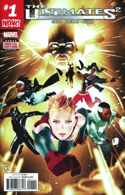 ULTIMATES 2 #1