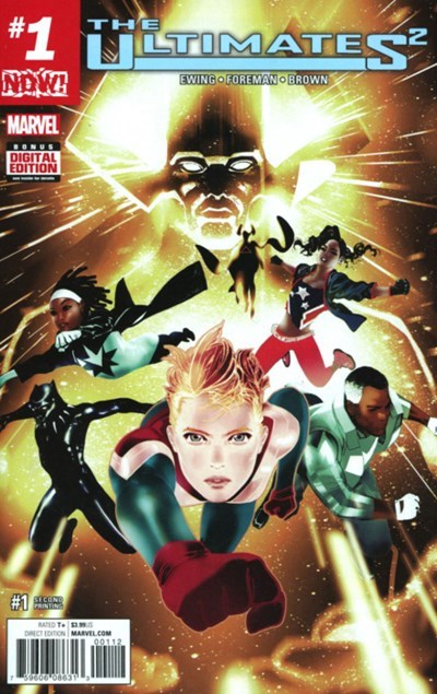 ULTIMATES 2 #1-2nd