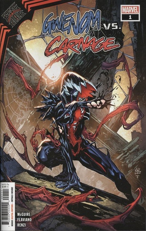 KING IN BLACK: GWENOM VS. CARNAGE #1