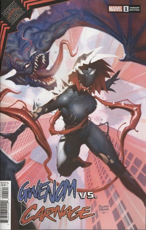 KING IN BLACK: GWENOM VS. CARNAGE #1B