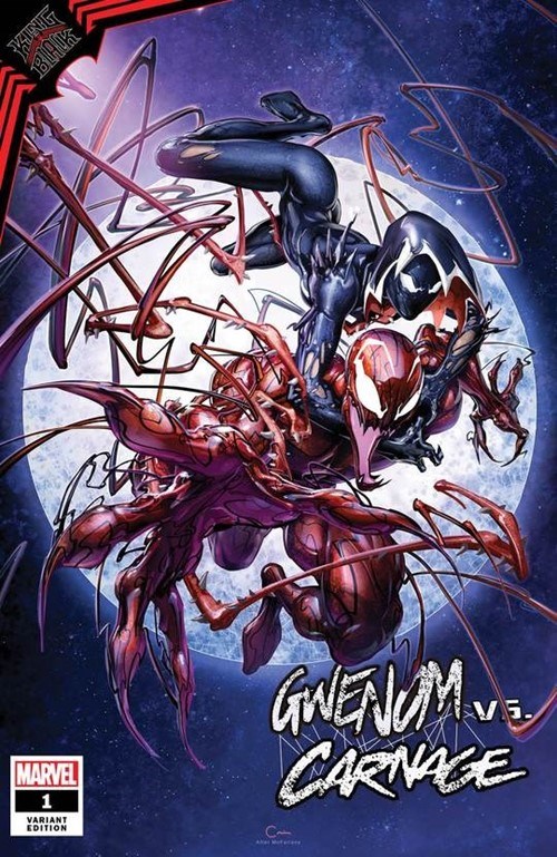 KING IN BLACK: GWENOM VS. CARNAGE #1-CRAIN