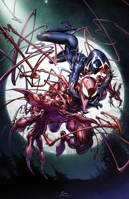 KING IN BLACK: GWENOM VS. CARNAGE #1-CRAIN-B