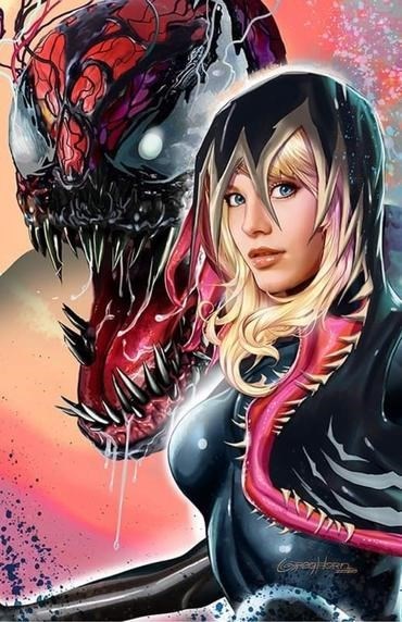 KING IN BLACK: GWENOM VS. CARNAGE #1-HORN-C