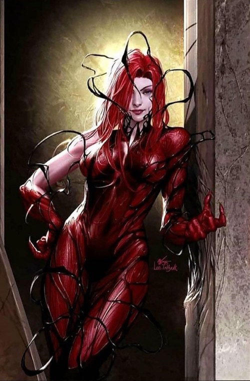 KING IN BLACK: GWENOM VS. CARNAGE #1-KRS-B