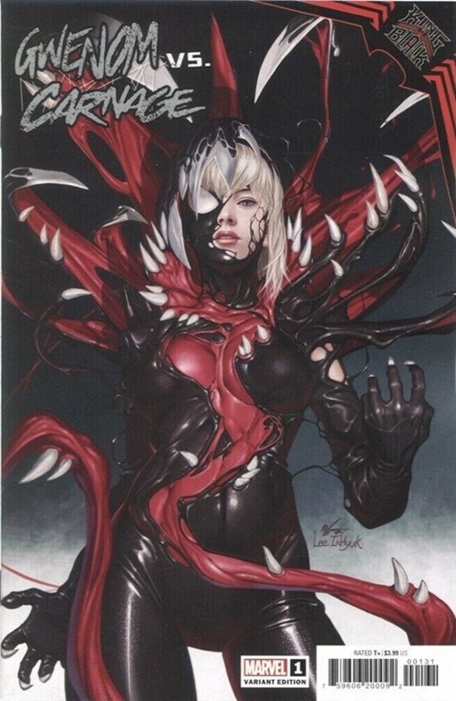 KING IN BLACK: GWENOM VS. CARNAGE #1-RI